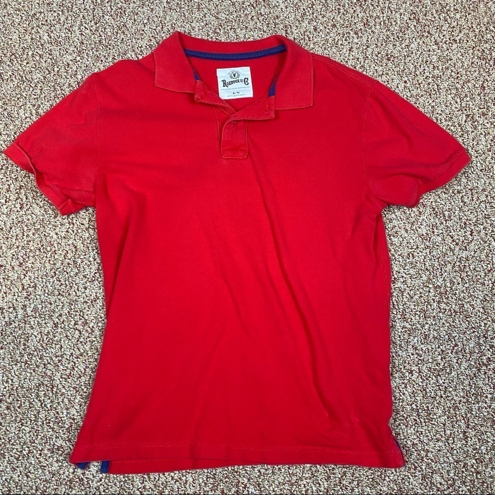 Red Roebuck & Co Polo L